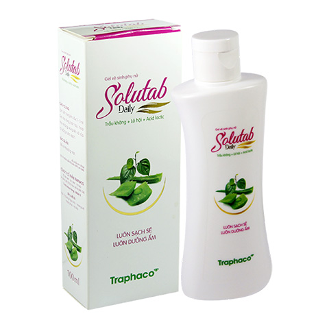 DUNG DỊCH VỆ SINH SOLUTAB