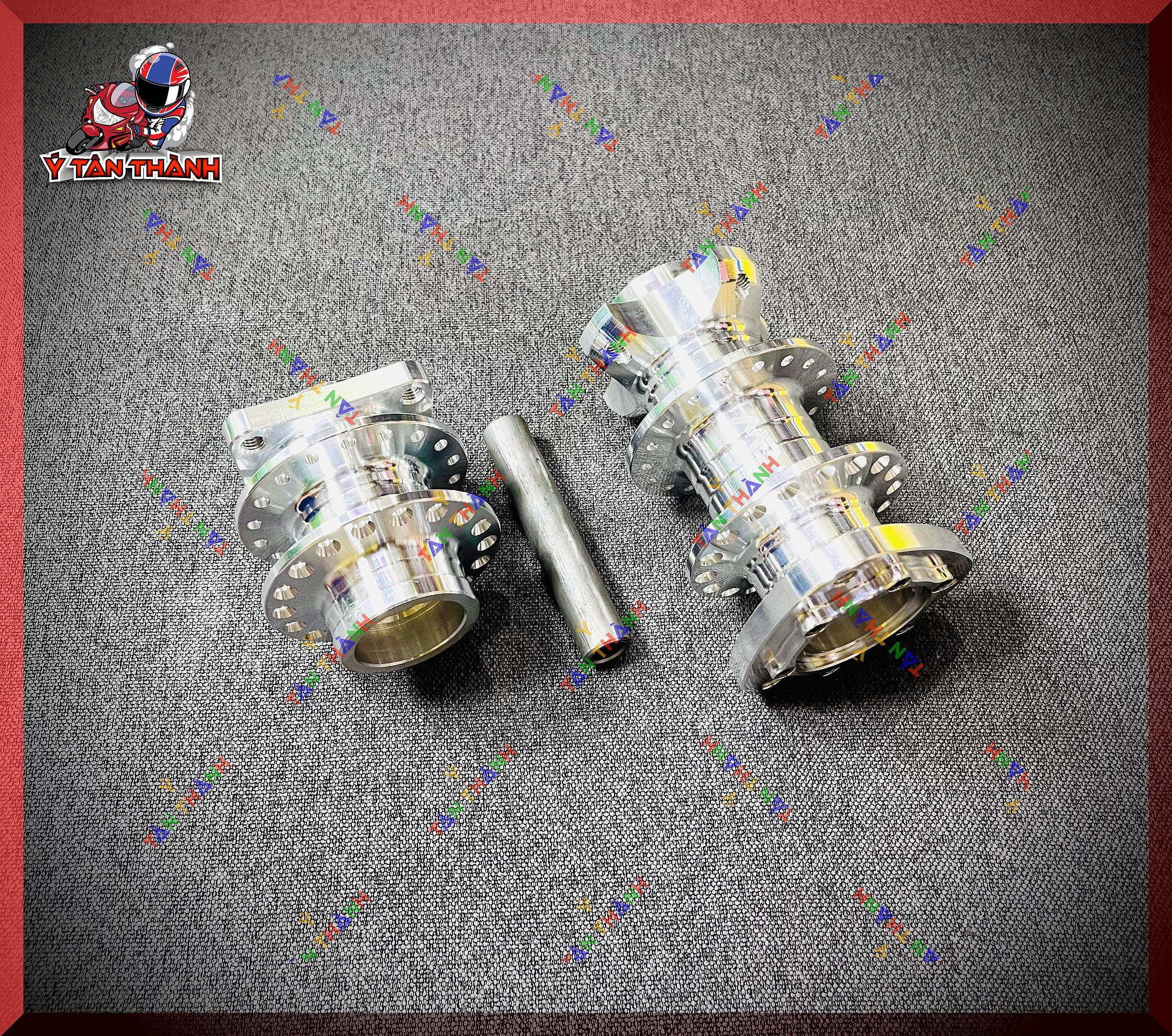 Cặp đùm nhôm MD cho Satria,raider Fi MS137