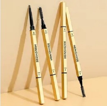Double Headed Automatic Waterproof FIND FRIENDS Eyebrow Pencil With Brush.