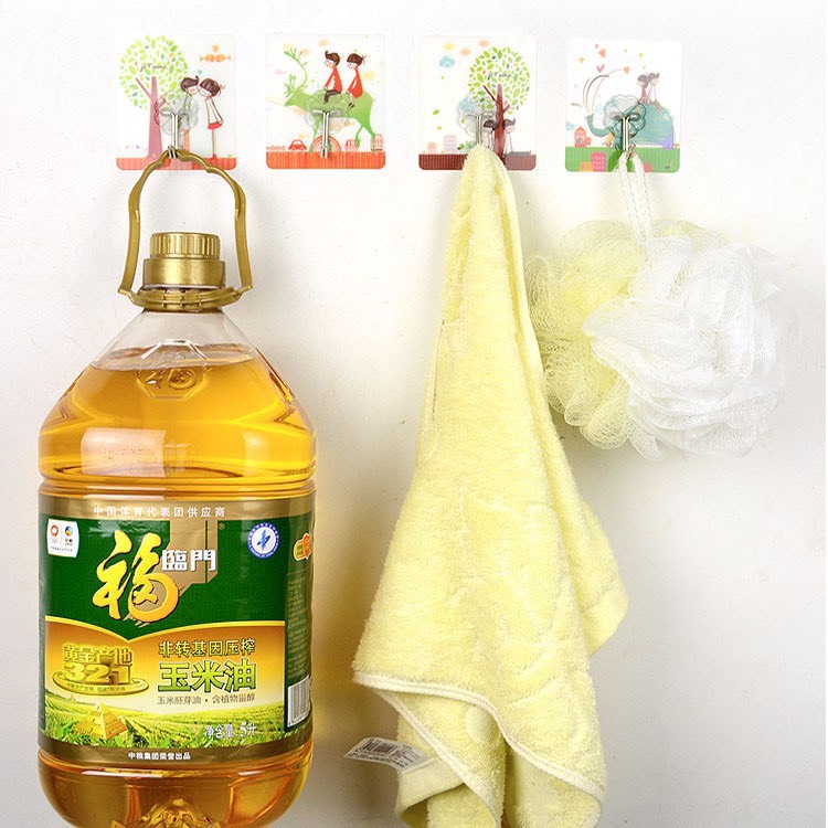 Móc dán tường móc cường lực treo đồ cực chắc