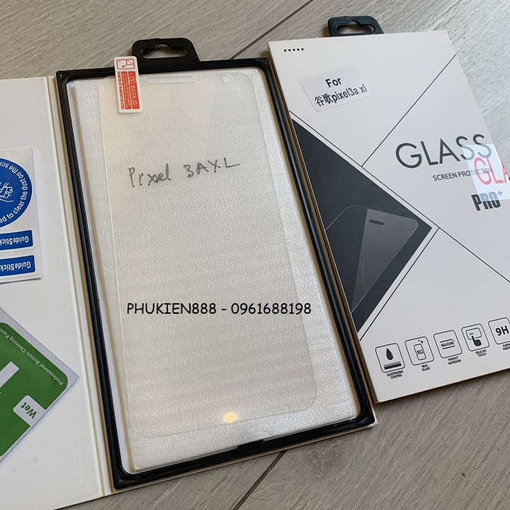 Kính cường lực Google Pixel 3A XL glass