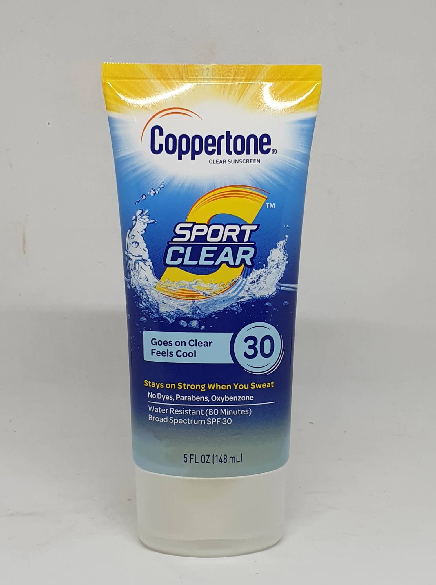 Coppertone Sport Sunscreen Continuous Spray and Lotion SPF30/SPF50