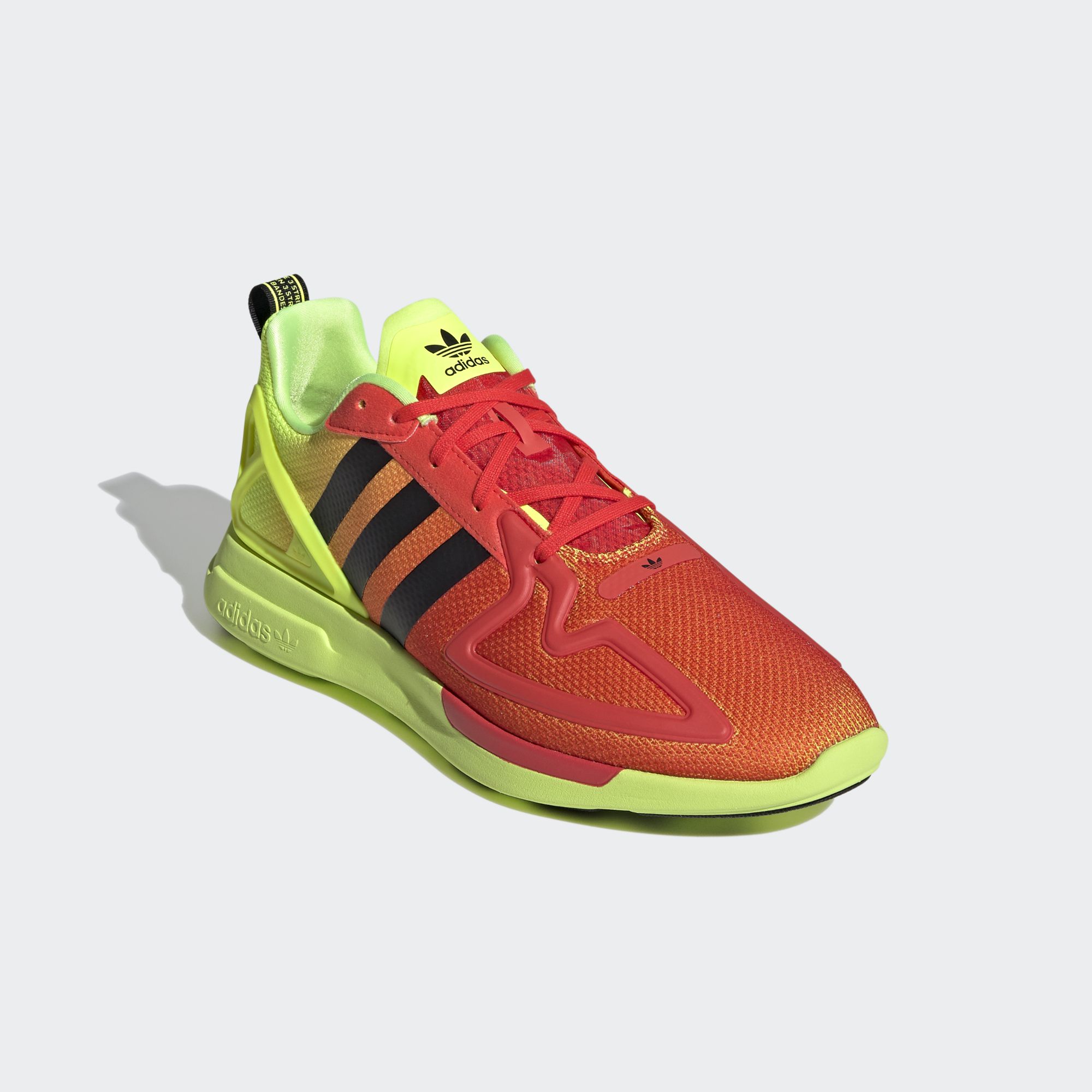 originals zx flux mens yellow