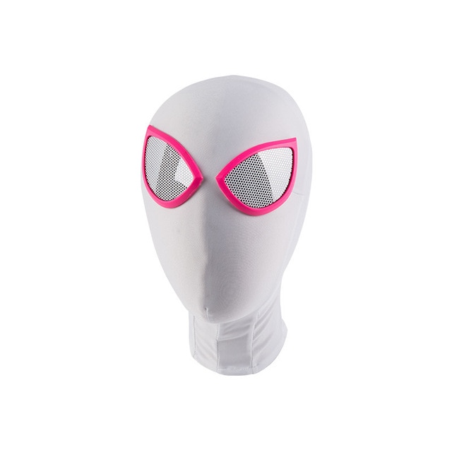 Superhero Spider Man Masks Into Spider Verse Miles Morales Mask Cosplay Peter Parker Costume Zentai Spider helmet man Homecoming