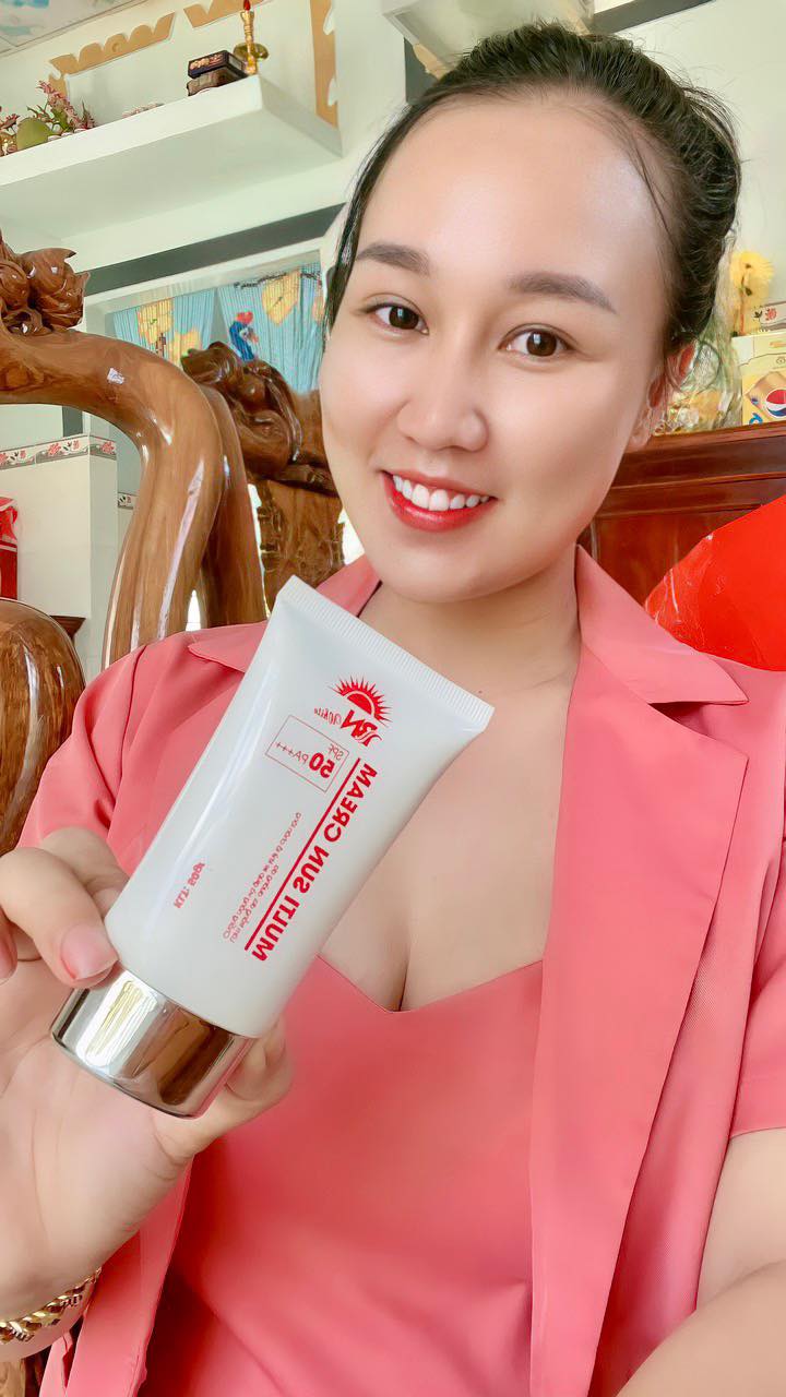 Kem chống nắng BN White