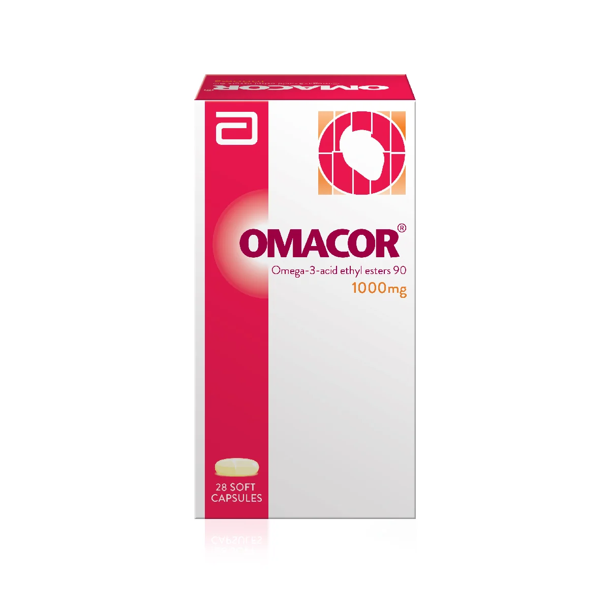 Omacor Omega3 1000mg Cap 28's Lazada