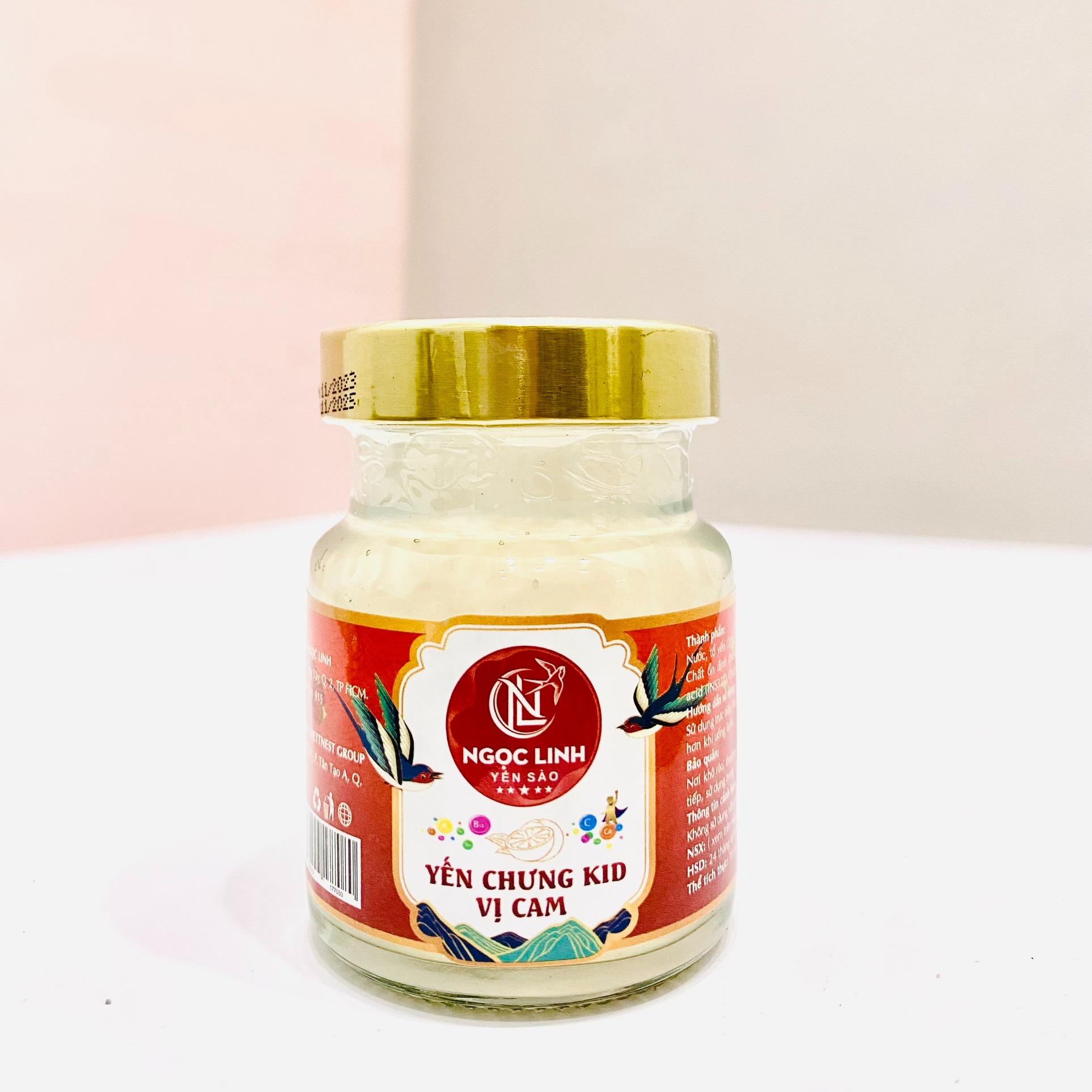 Mua combo 10 hũ- yến sào ngọc linh chọn vị 35% tổ yến, tặng thêm 1 hũ yến đường phèn