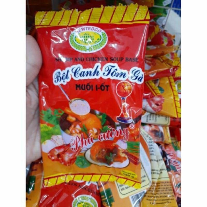 Compo 5 Gói Bột Canh Phú Cường 180g DATE MỚI