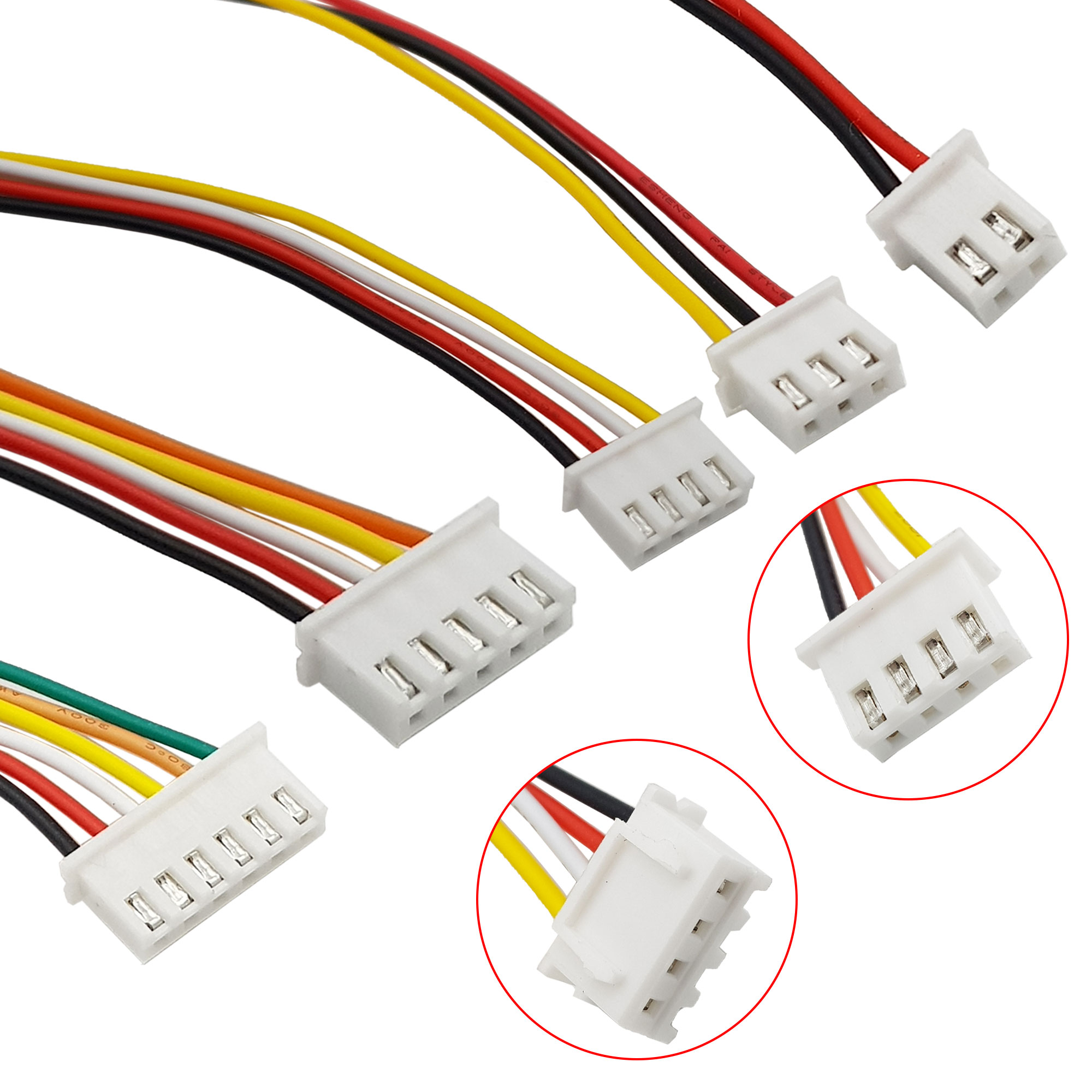 Dây Bus cái XH2.54mm dài 20cm