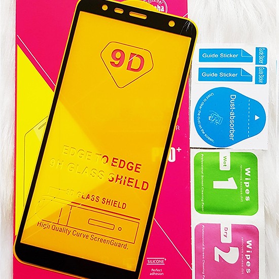 "Kính cường lực 9D Full Màn dành cho Samsung J4 PLus/J6 PLus