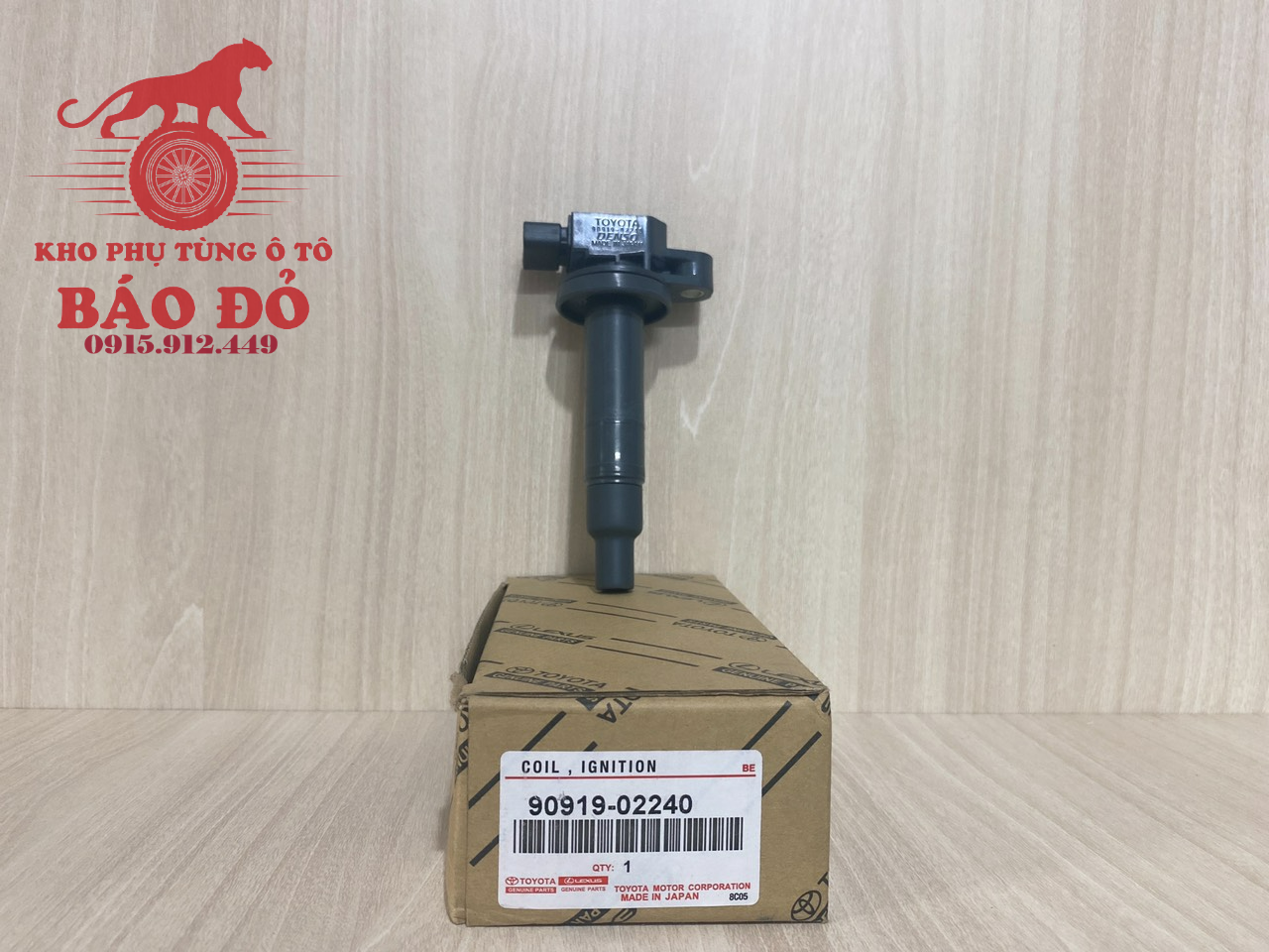 Mô bin TOYOTA Vios 2003-2016, Yaris 2002-2016, Altis 2004-2014  (Mã: 9091902240/90919T2003)