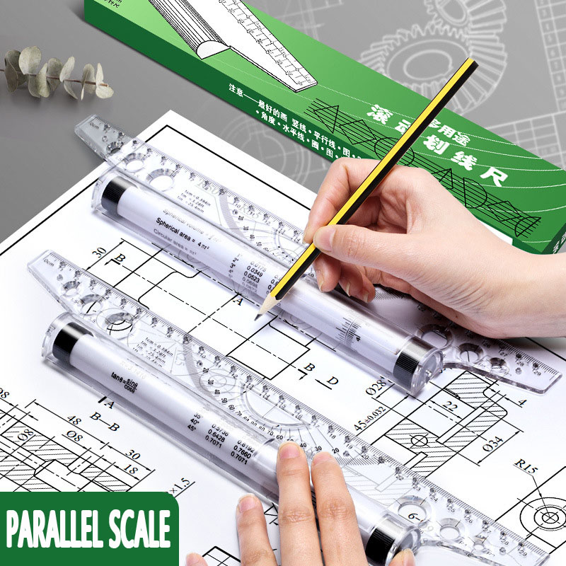 【Unique features】30cm1 to 100 Multi-Functional Architectural ...