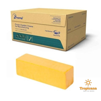 Phô mai Cheddar NZMP - Khối 20kg