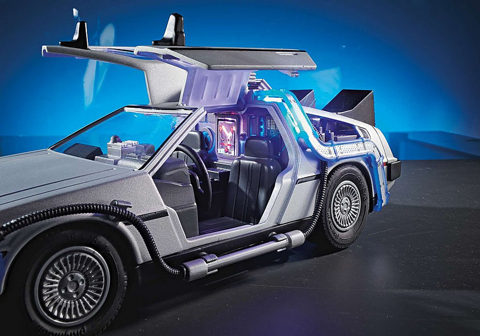 Playmobil Back To The Future Delorean 70317 Lazada Singapore