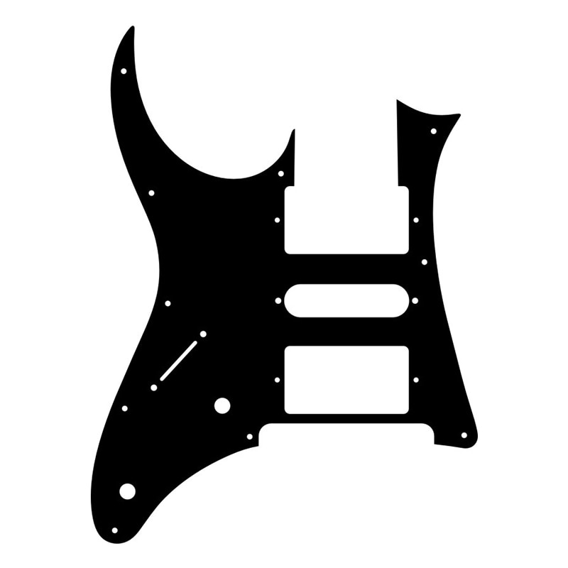 Pleroo Custom Electric Guitar Parts For Left Handed MIJ Ibanez RG350