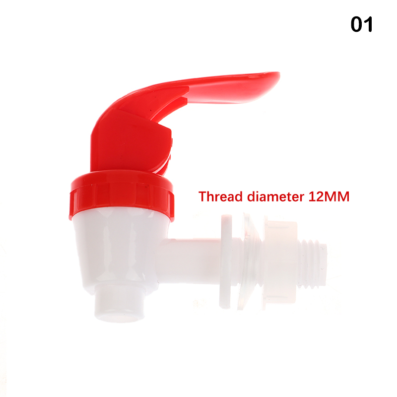 Plastic Tap Gebotteld Water Dispenser Wire Diameter Spigot Crane Bibcocks Cold Water Kettle Accessories Water Nozzle Valve Switch.