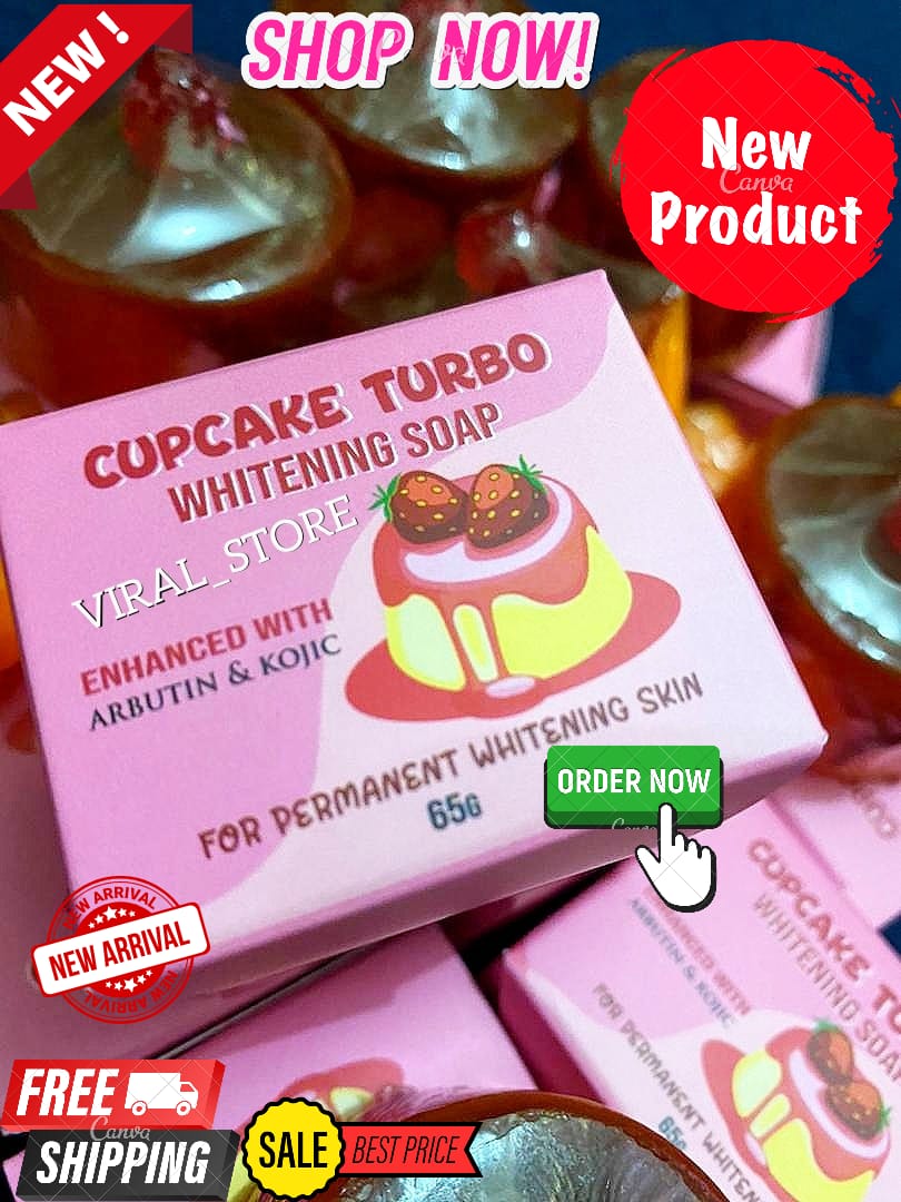 Whitening soap turbo cupcake Review CUPCAKE