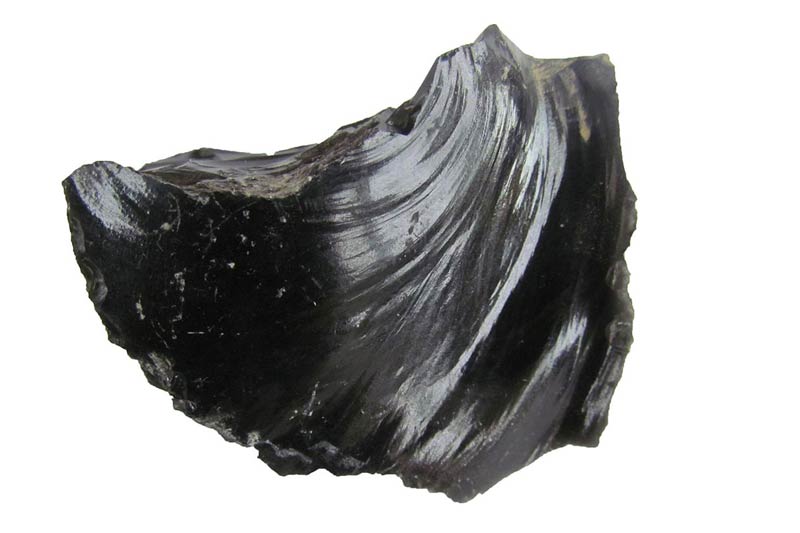 Mặt dây chuyền rồng đá đen Obsidian CP637