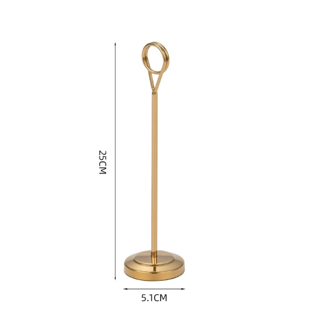 Paper%20Stand%20Cute%20Stainless%20Steel%20Round%20Photo%20Clip%20DIY%20Durable%20Table%20Number%20Holder%20Elegant%20Multiple%20Uses%20Reserved%20Card%20Holder%20Restaurant%20Table%20-%20Image%209
