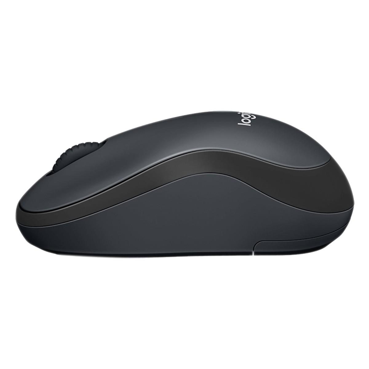 Logitech Wireless Mouse M221 black - genuine goods