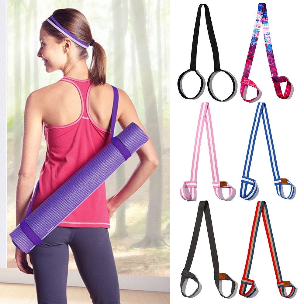 Accessories Sport Sling Shoulder Yoga Mat Strap Yoga Belt Adjustable Belts 