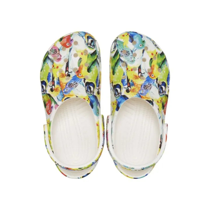 Giày Clog Unisex Crocs Classic Island Escape - White