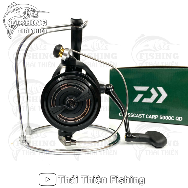 Máy Câu Cá Daiwa CrossCast Carp 5000C QD