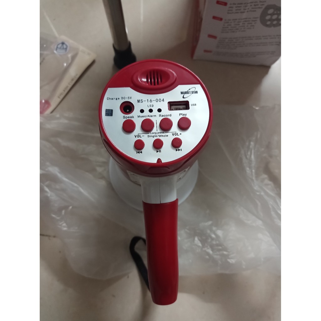 Loa phóng thanh MEGAPHONE