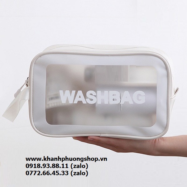 túi đựng đồ trang điểm mini - túi đựng đồ trang điểm