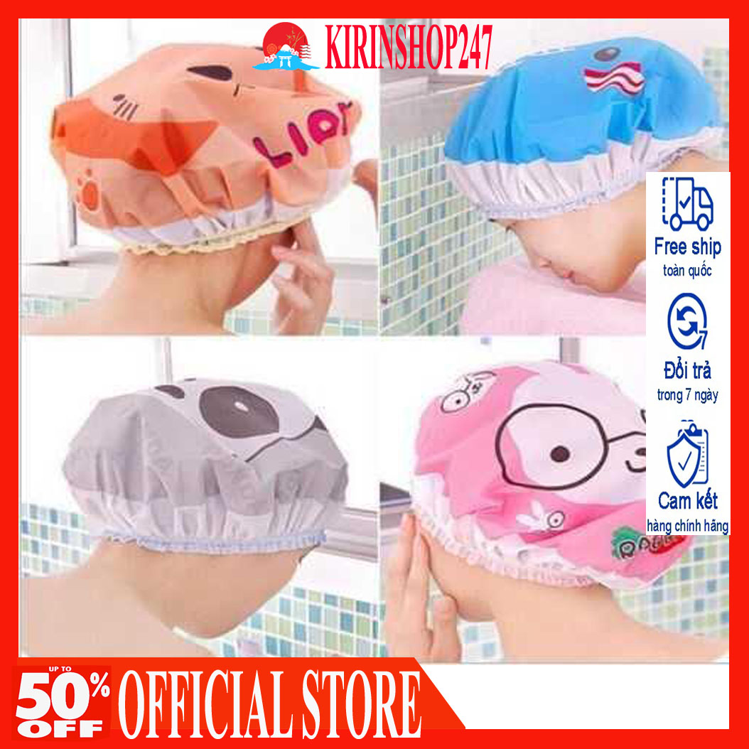Mũ Chụp Tóc Khi Tắm,Gội Đầu,Ủ tóc