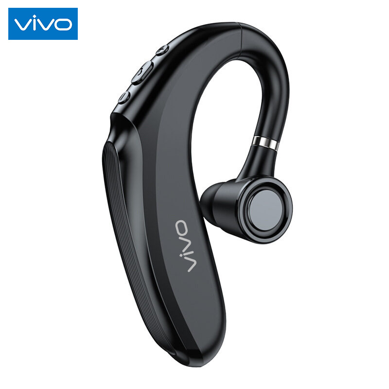 VIVO S109 Wireless Bluetooth Headset Handsfree Business Driver Ear Hanging Earphone with Mic