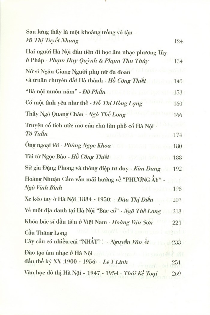 Chuyện người Hà Nội * * (Bìa cứng)