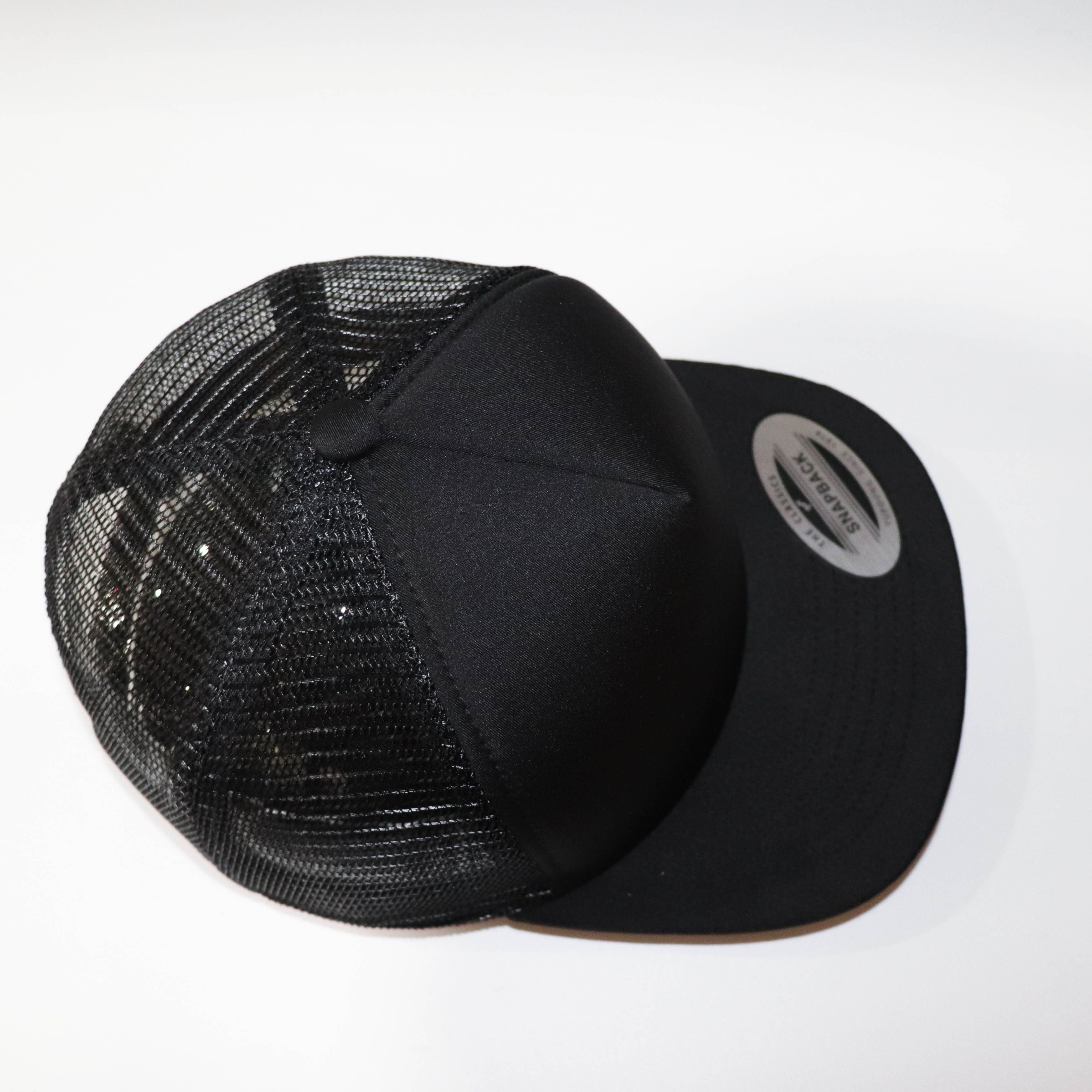Nón snapback Full Đen Lưới 2022 - Chuẩn Soái Ca .