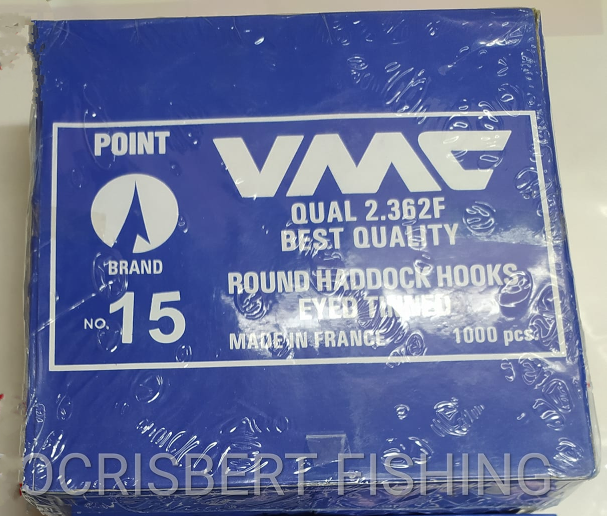 VMC ROUND HADDOCK FISHING HOOK PER REAM 1000 PCS