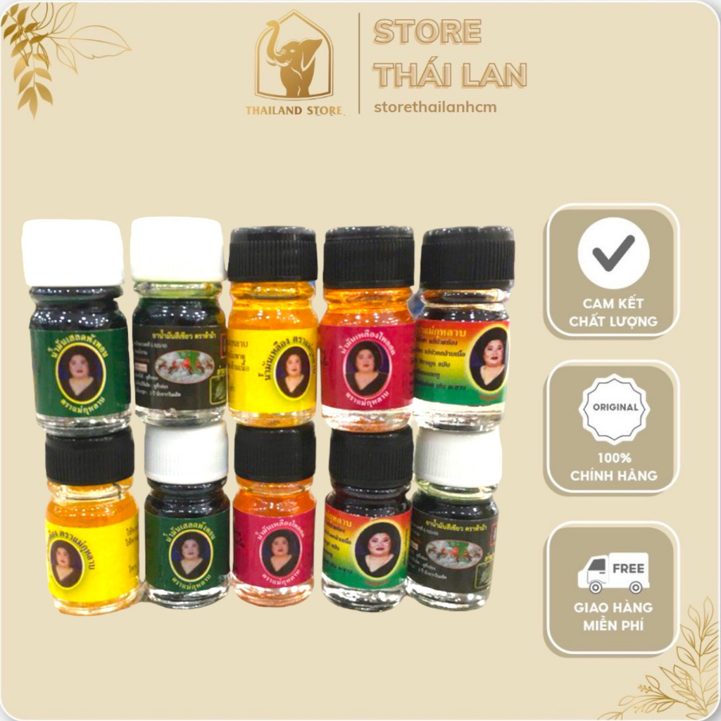 Dầu bà mập thái lan, chai 3ml