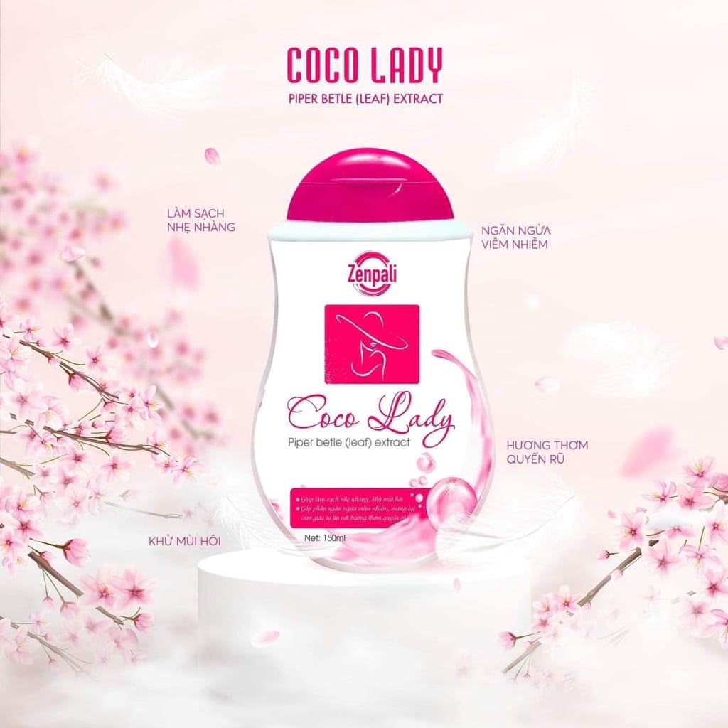 [Chính Hãng] Dung dịch vệ sinh COCO LADY Zenpali, dung dịch vệ sinh coco lady