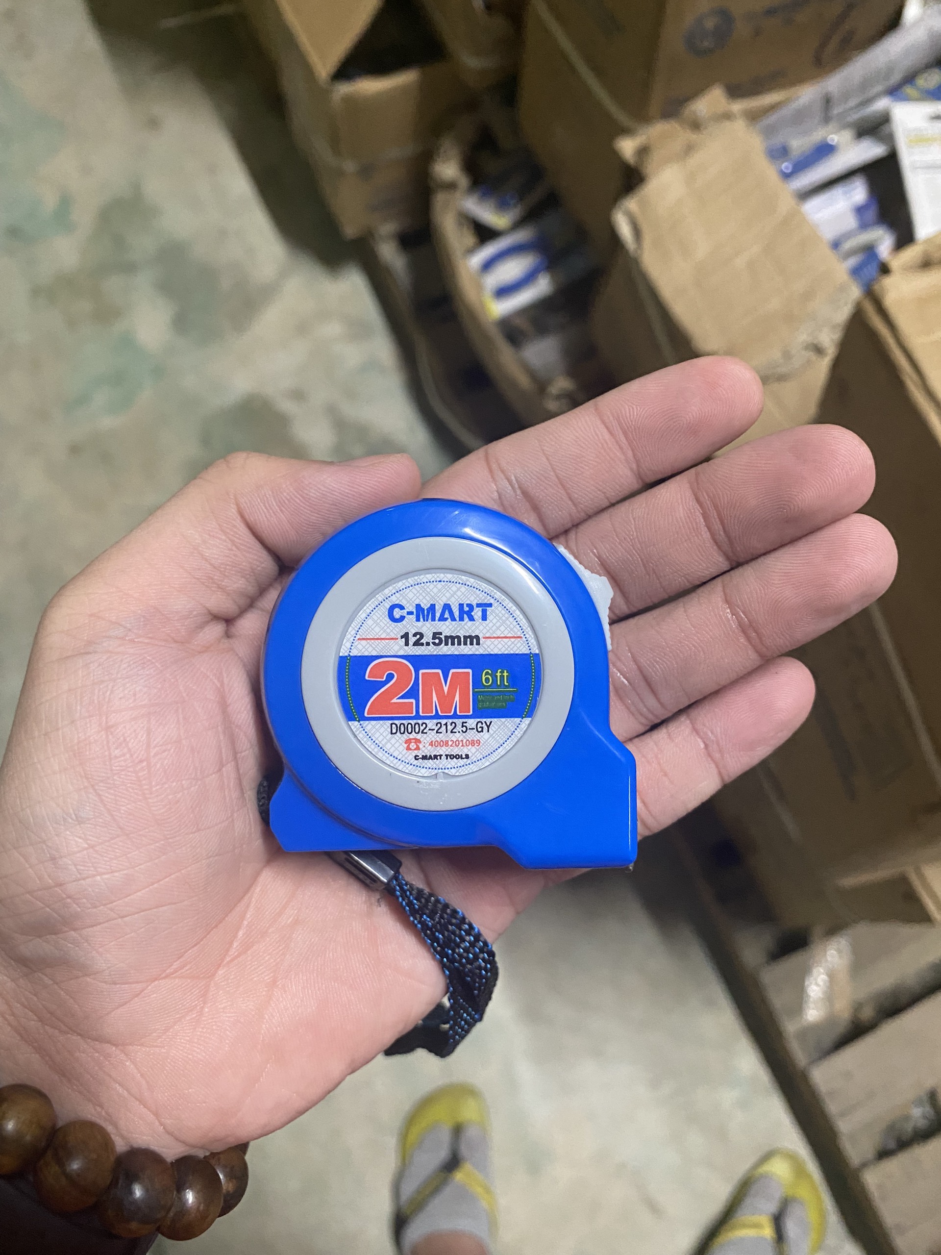 Thước cuộn CD0002 - C Mart