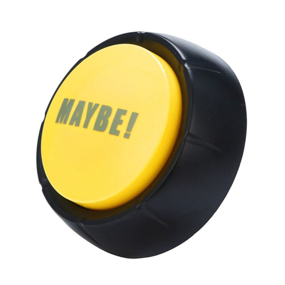 Maybe Props Unique Funny Interactive Yes No Button Communication Sound Prop Maybe ...