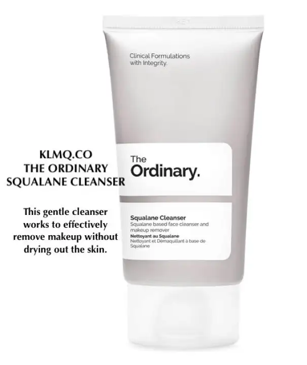 the ordinary cleanser price