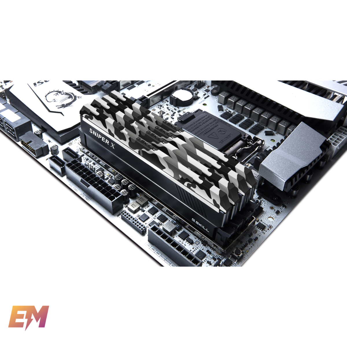 G.SKILL Sniper X DDR4-3600 16GB (2x8GB) 288-Pin DDR4 SDRAM (PC4