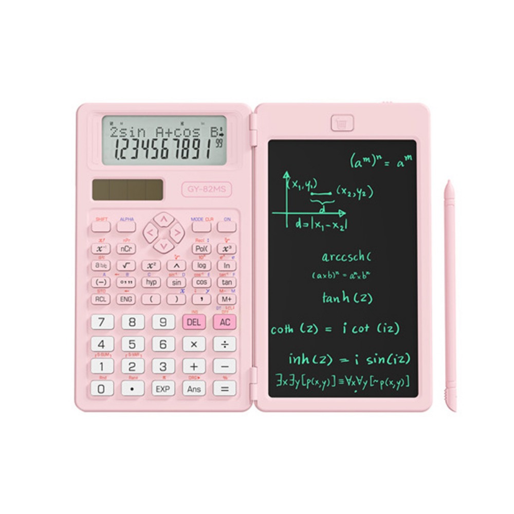 Tablet Math Solution Professional 6.5-inch Writing Tablet 82MS Scientific Calculator 82MS ...