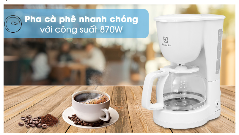 Máy pha cà phê Electrolux ECM1303W