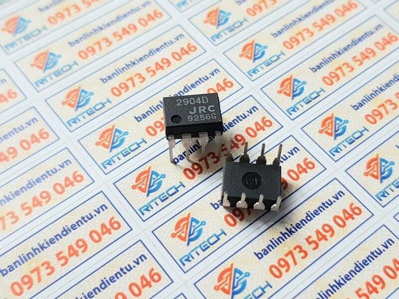 [Combo 5 chiếc] 2904D 2904JRC IC chuyên dụng DIP-8