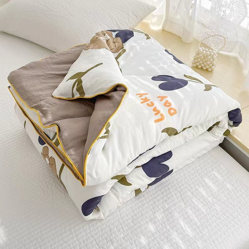 Chăn Cotton Đũi Hàn Quốc Nhập Khẩu