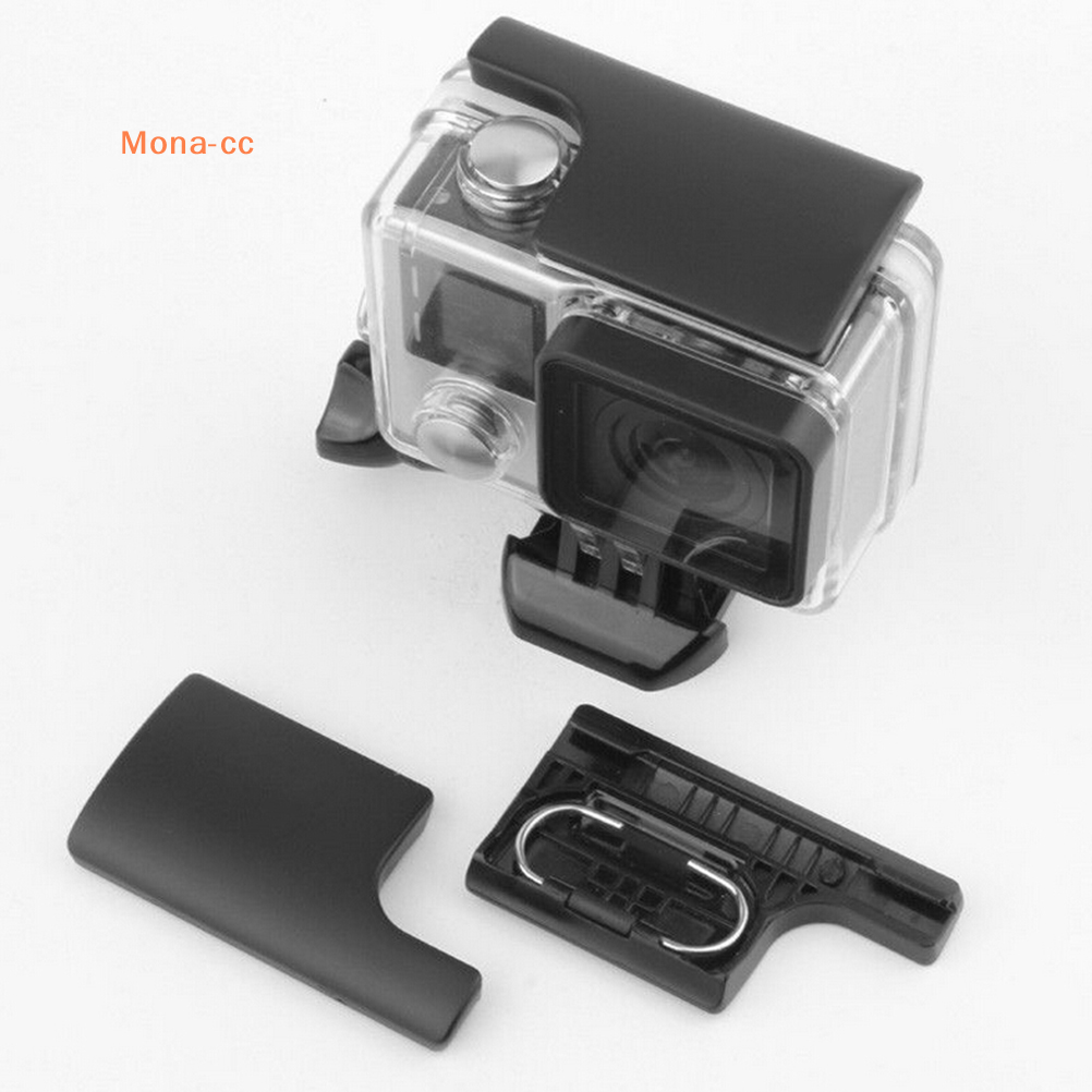 🔥CC Plastic Waterproof Housing Case Lock Buckle Replacement For GoPro Hero 4 Hero 3+