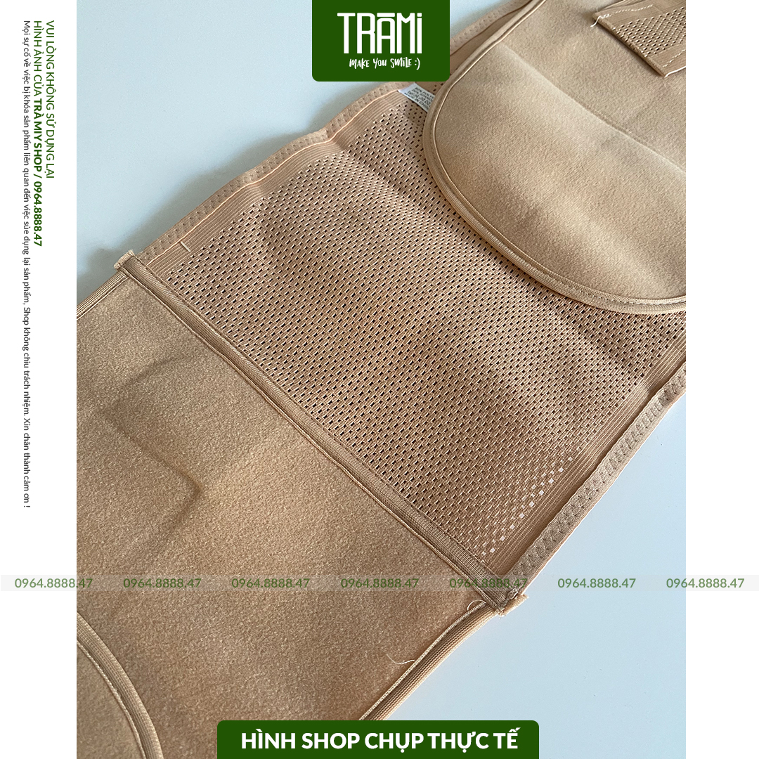 [THUN 2 LỚP] Đai Nịt Bụng Định Hình Eo, Giảm Mỡ, Eo Thon, Thẳng Lưng