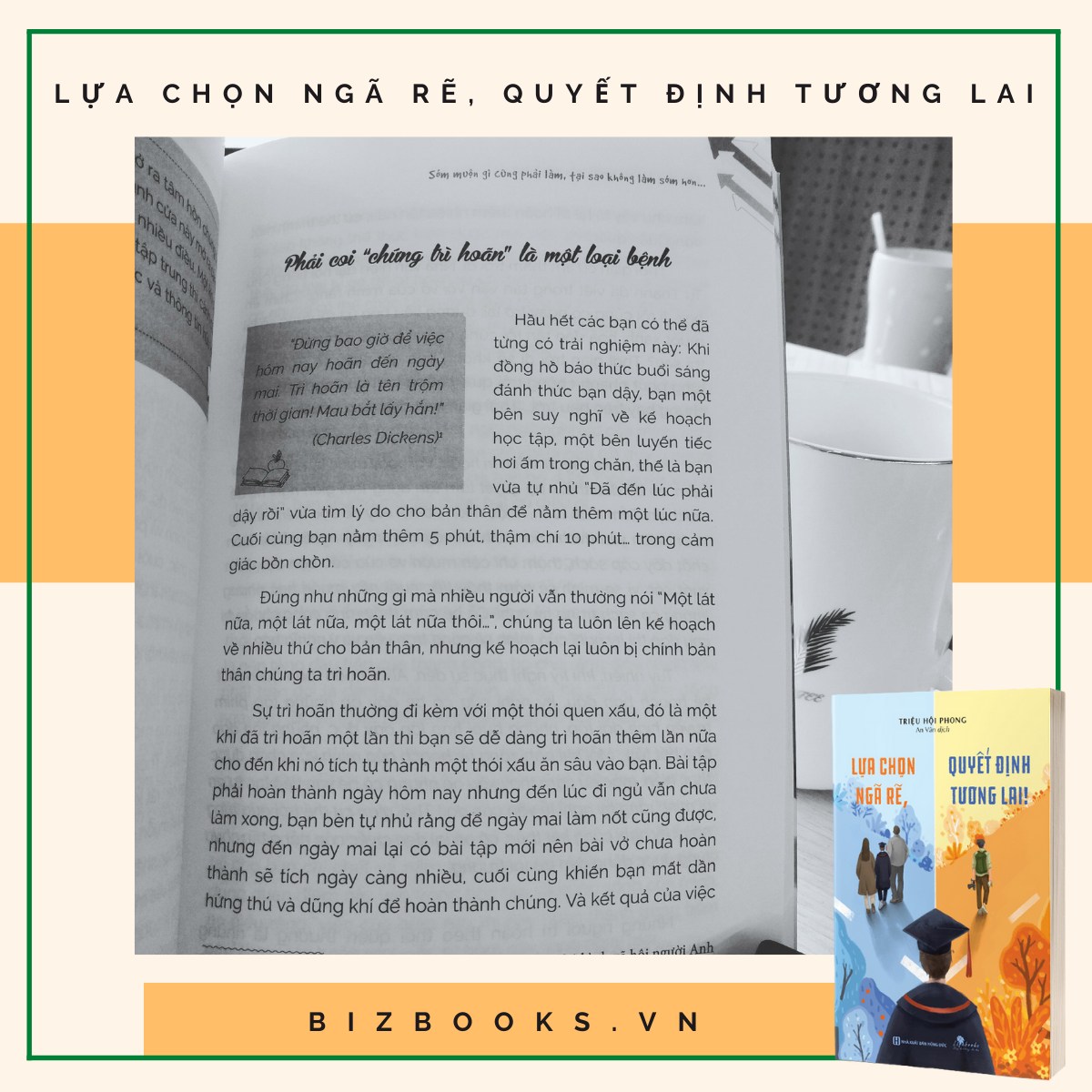 Sách Lựa Chọn Ngã Rẽ, Quyết Định Tương Lai