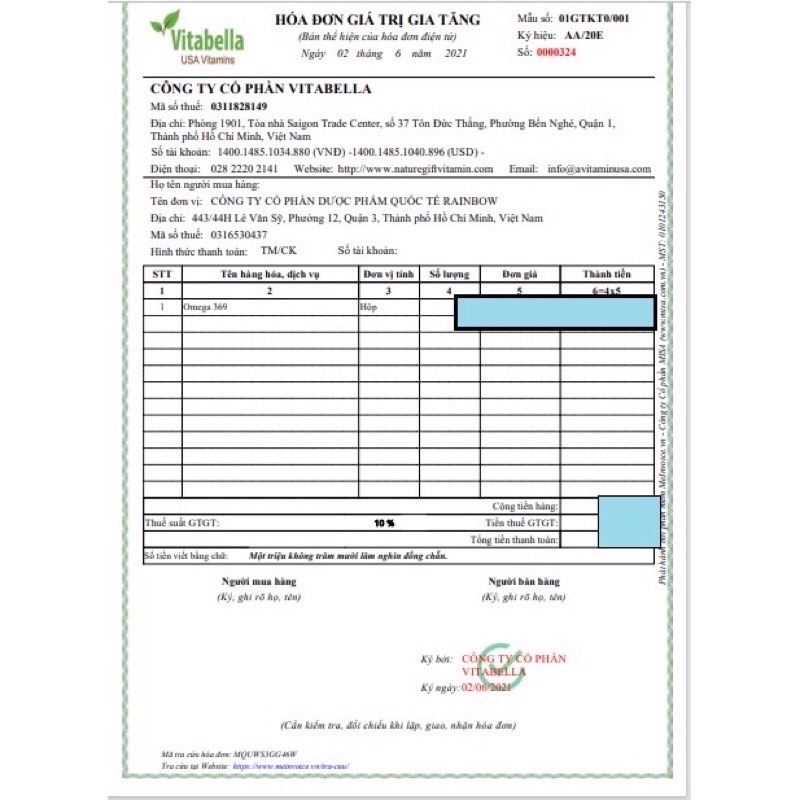 Dầu cá Omega 369 Alaska, lọ 100 viên