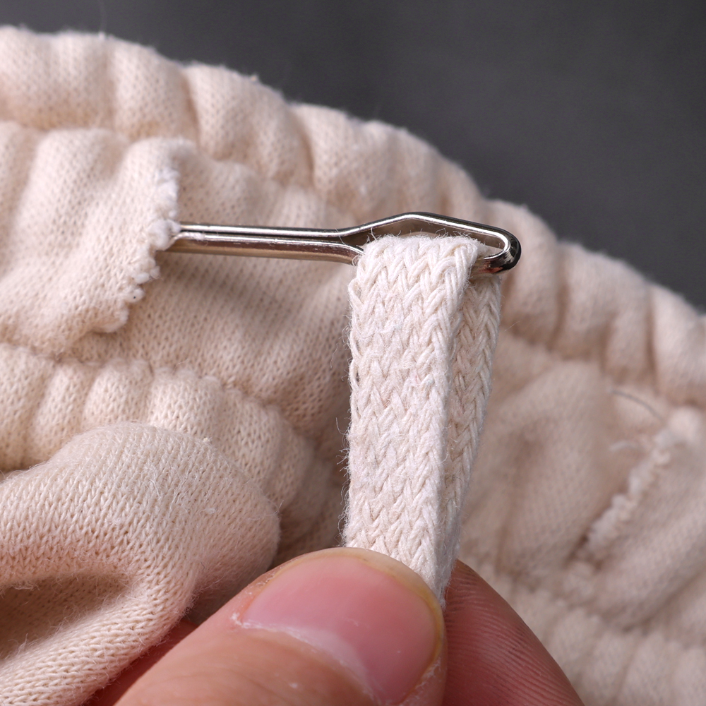 1-10PCS Closed-end Threading Needle Hat Clothes Pants Elastic Band Drawstring Threader DIY Clothing Sewing Tools