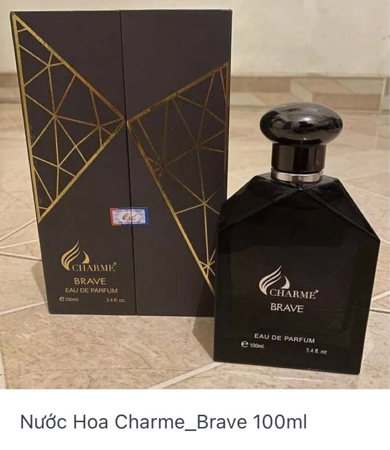 Nước Hoa Charme_Brave 100ml
